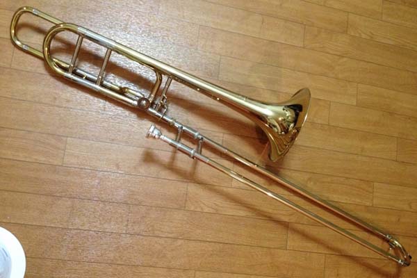 楽器王福岡店で査定するトロンボーン